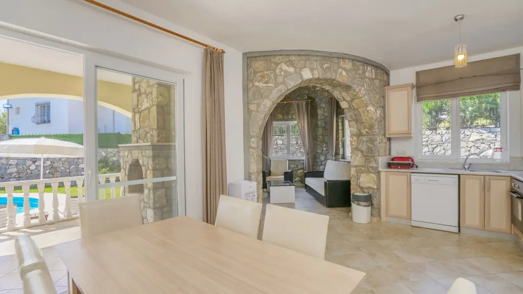 Dining space